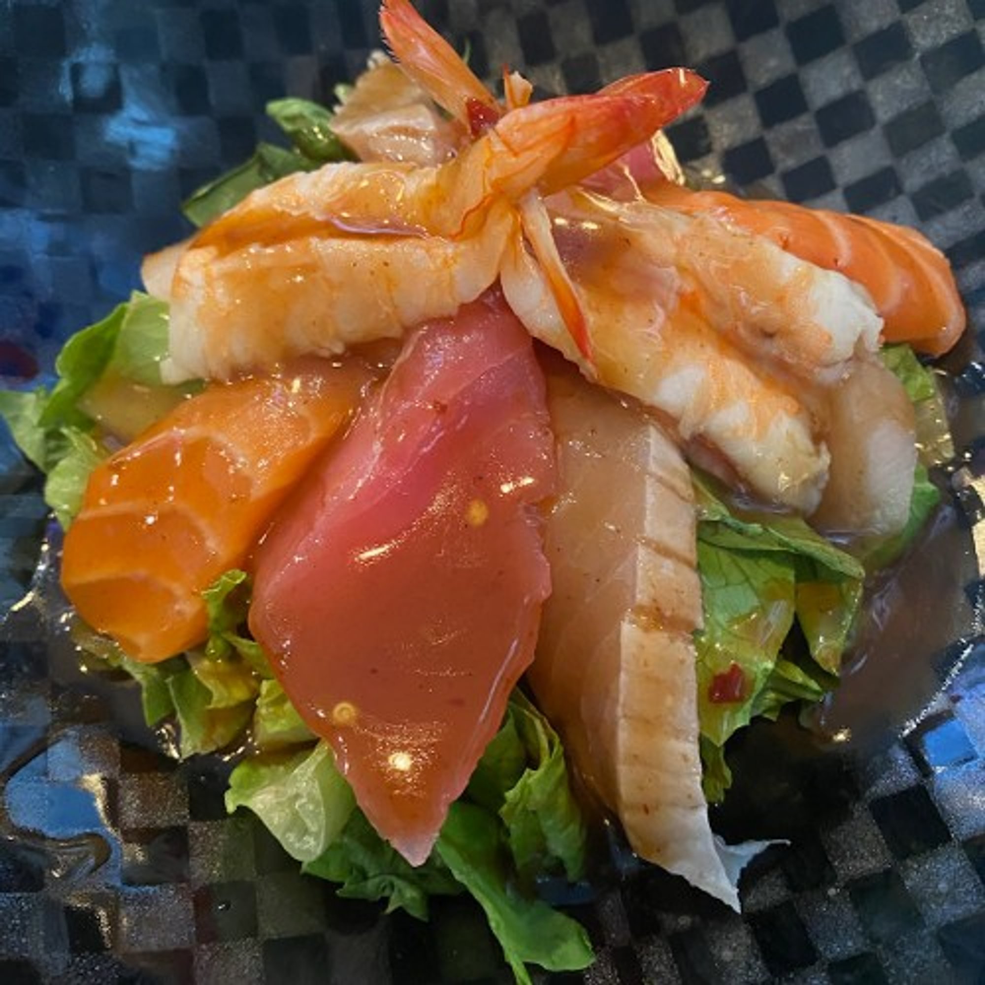Fresh Sashimi Salad