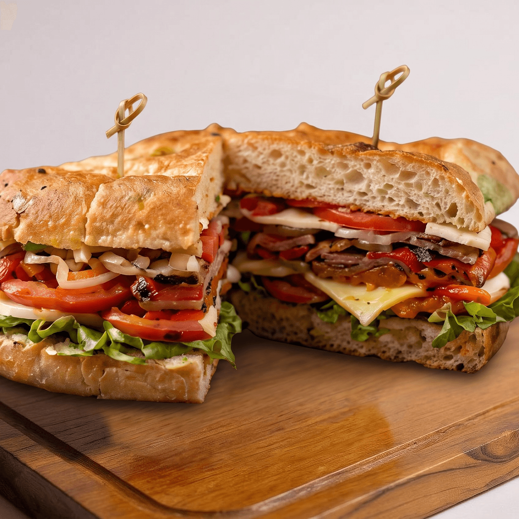 Ham & Cheese Sandwich