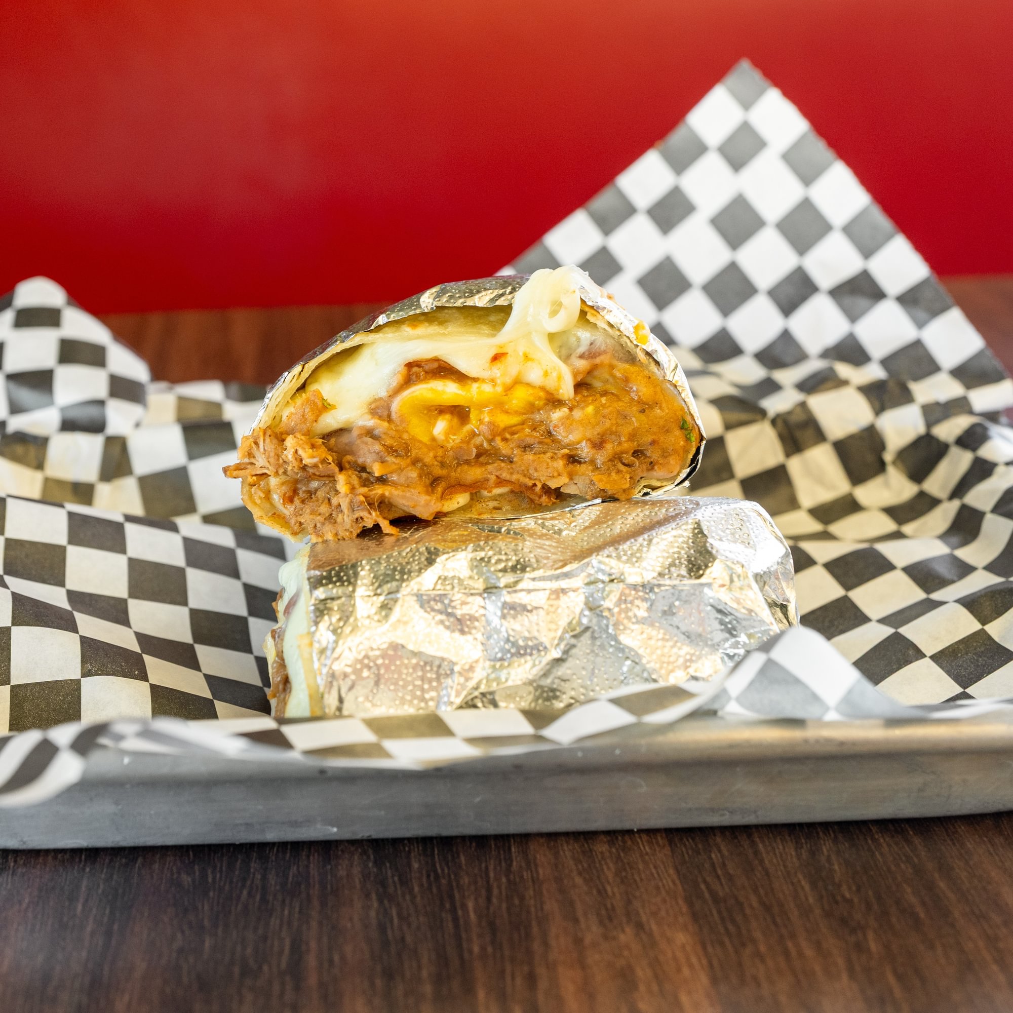 Birria Breakfast Burrito
