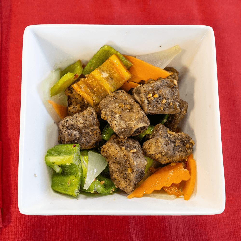 108. Salt & Pepper Ribs