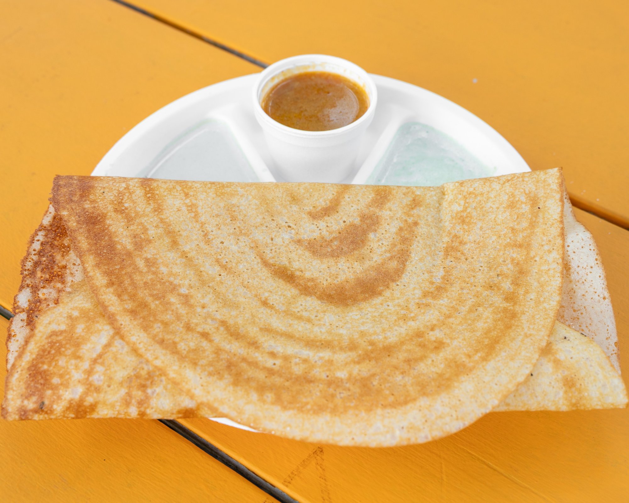 O - Ghee Dosa