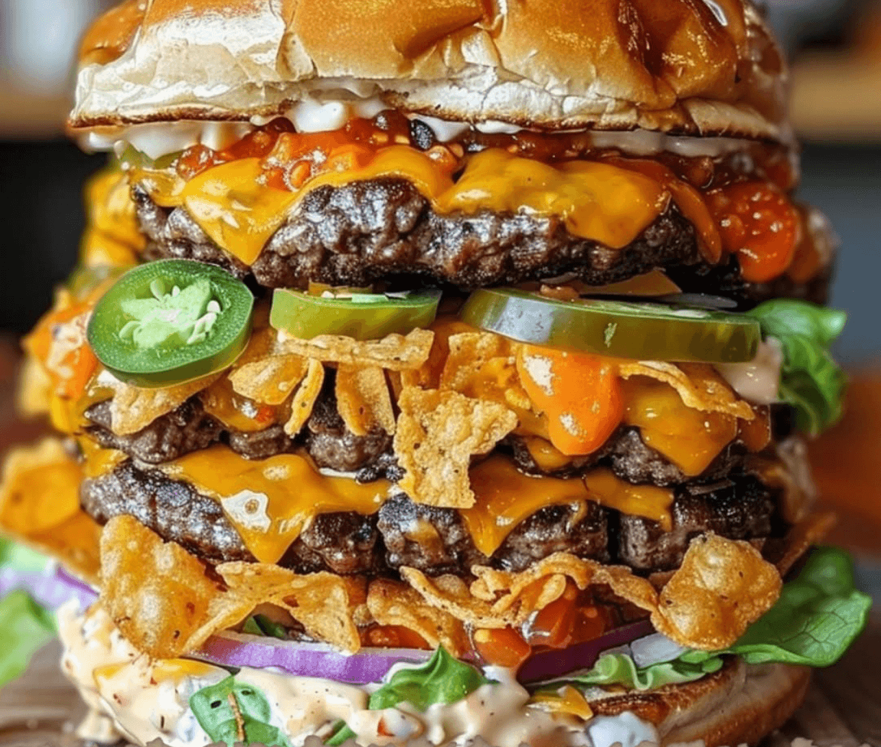 Build Your Own Burger