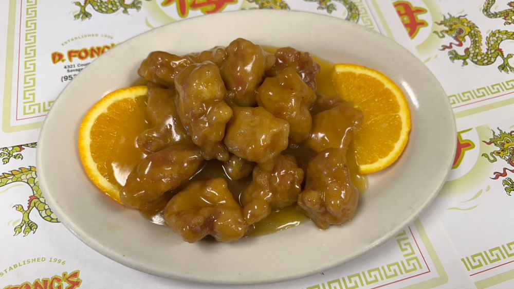 Orange Chicken