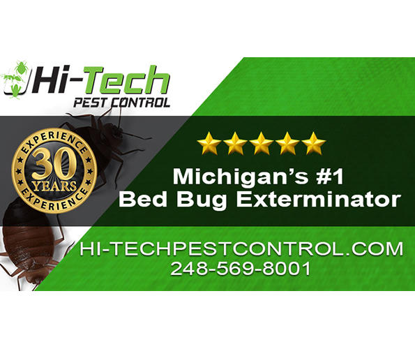 Images Hi-Tech Pest Control, LLC