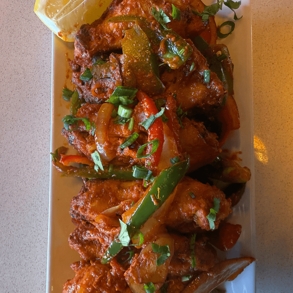 Tandoori Chicken Wings