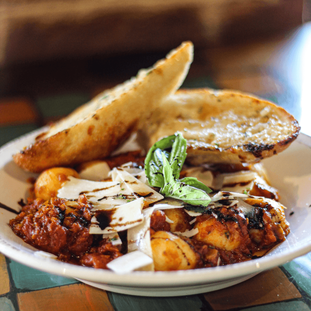 Meatless Bolognese & Gnocchi