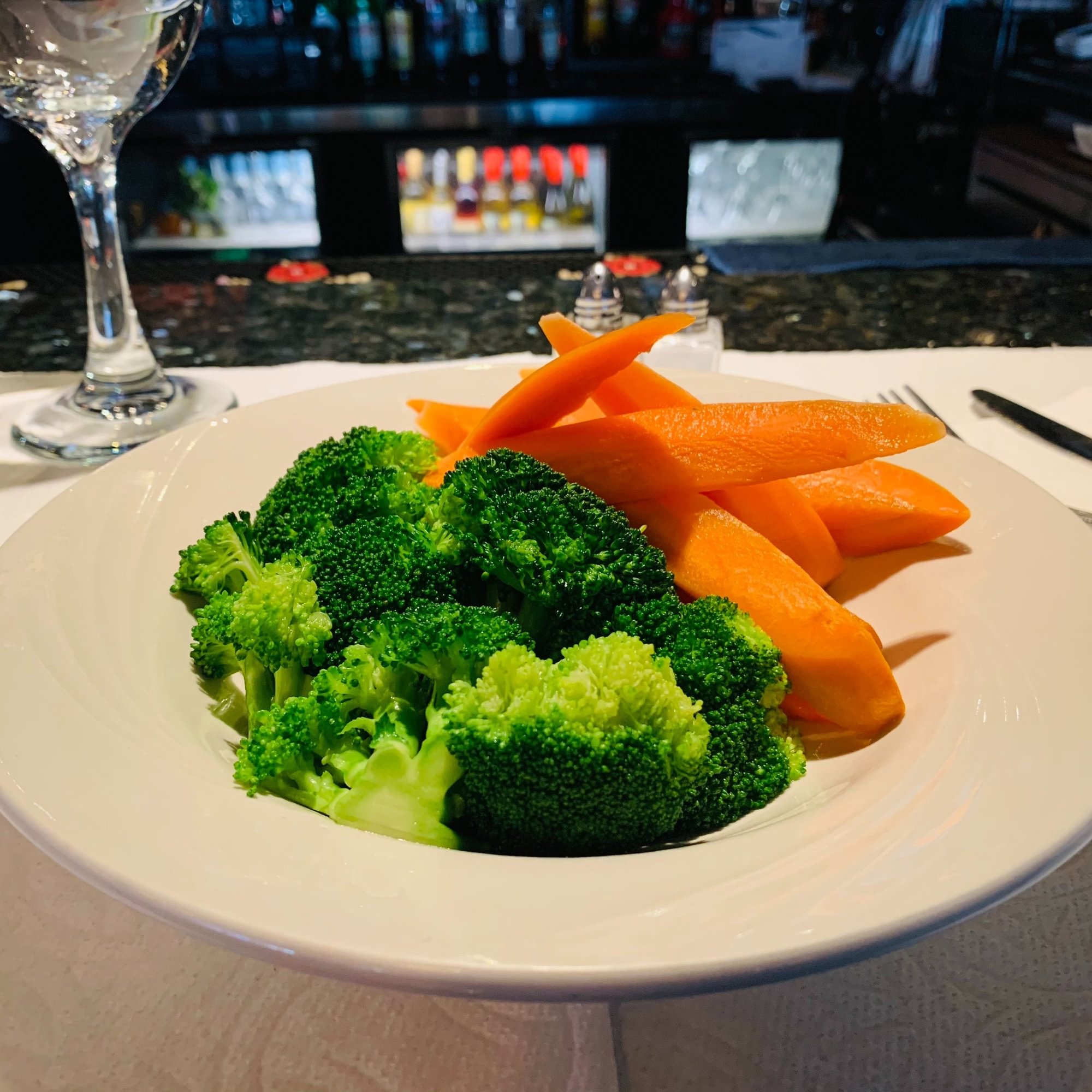 Mixed Steamed Vegetables