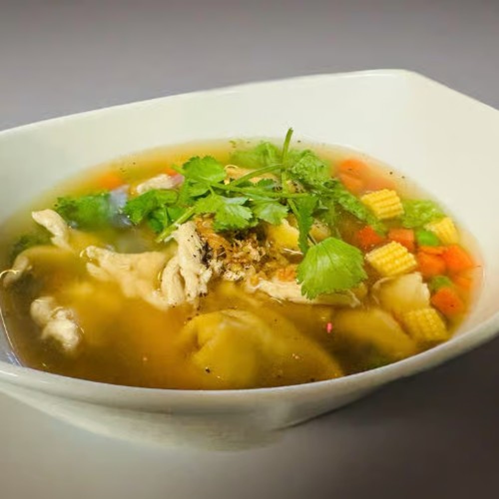 S-3. Wonton Soup