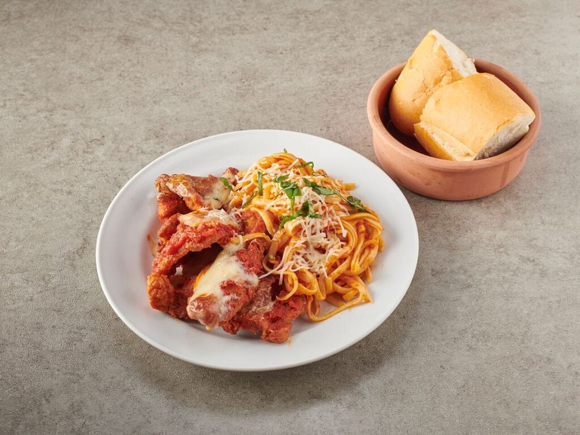 Chicken Parmigiana