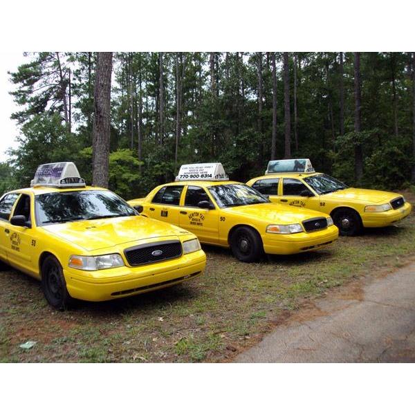 Fulton County Cab Company Logo