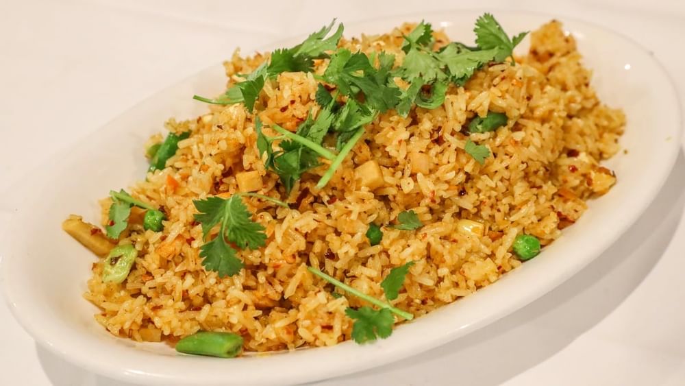 R28. Curry Fried Rice