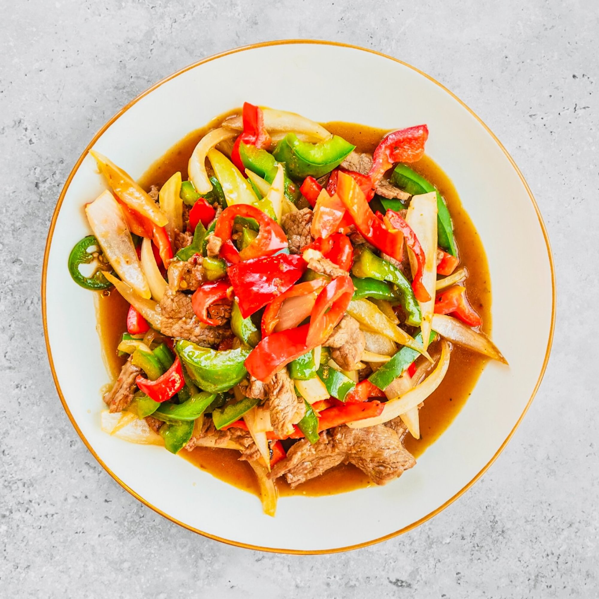 Pepper Steak