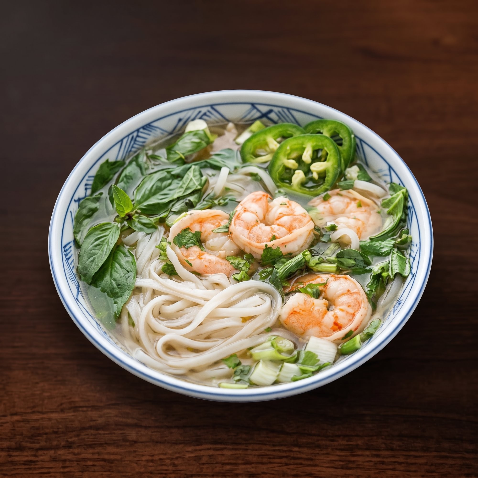 Seafood Noodle Soup