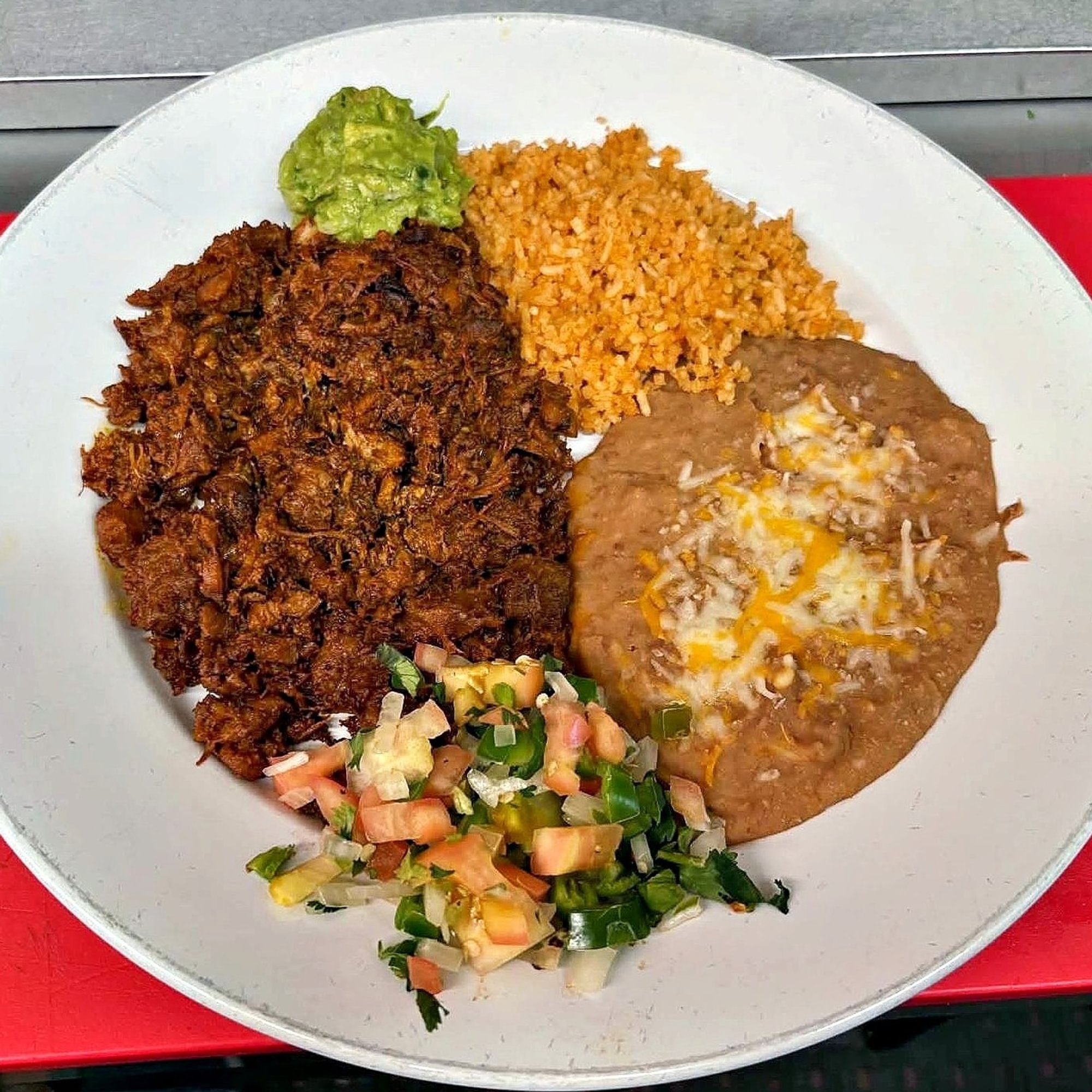 Al Pastor Plate