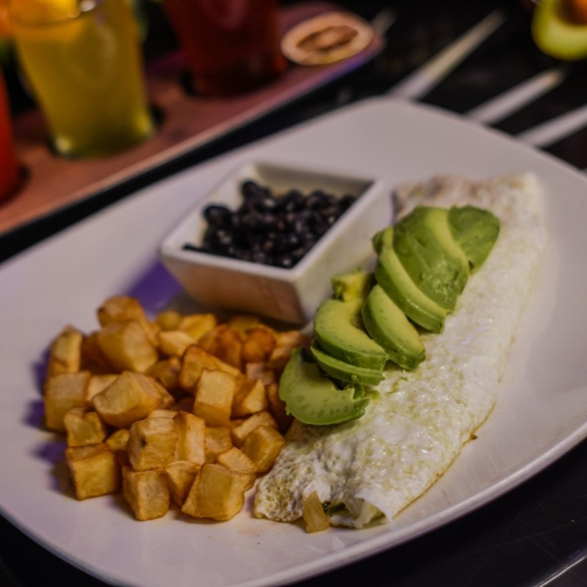 White Omelette