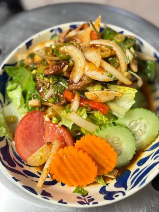 Crying Tiger Salad