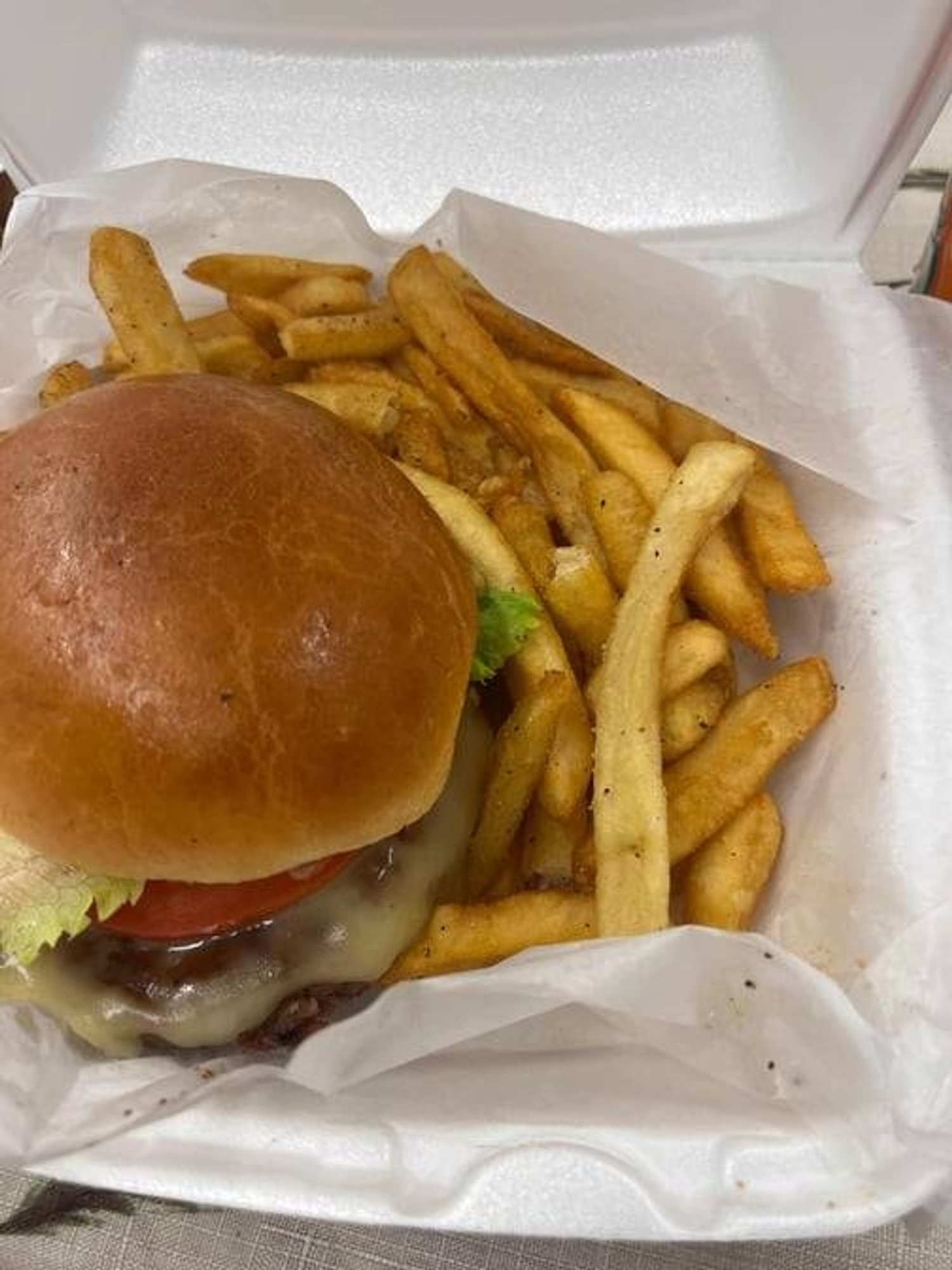Impossible Burger (Patty Made From Plants)