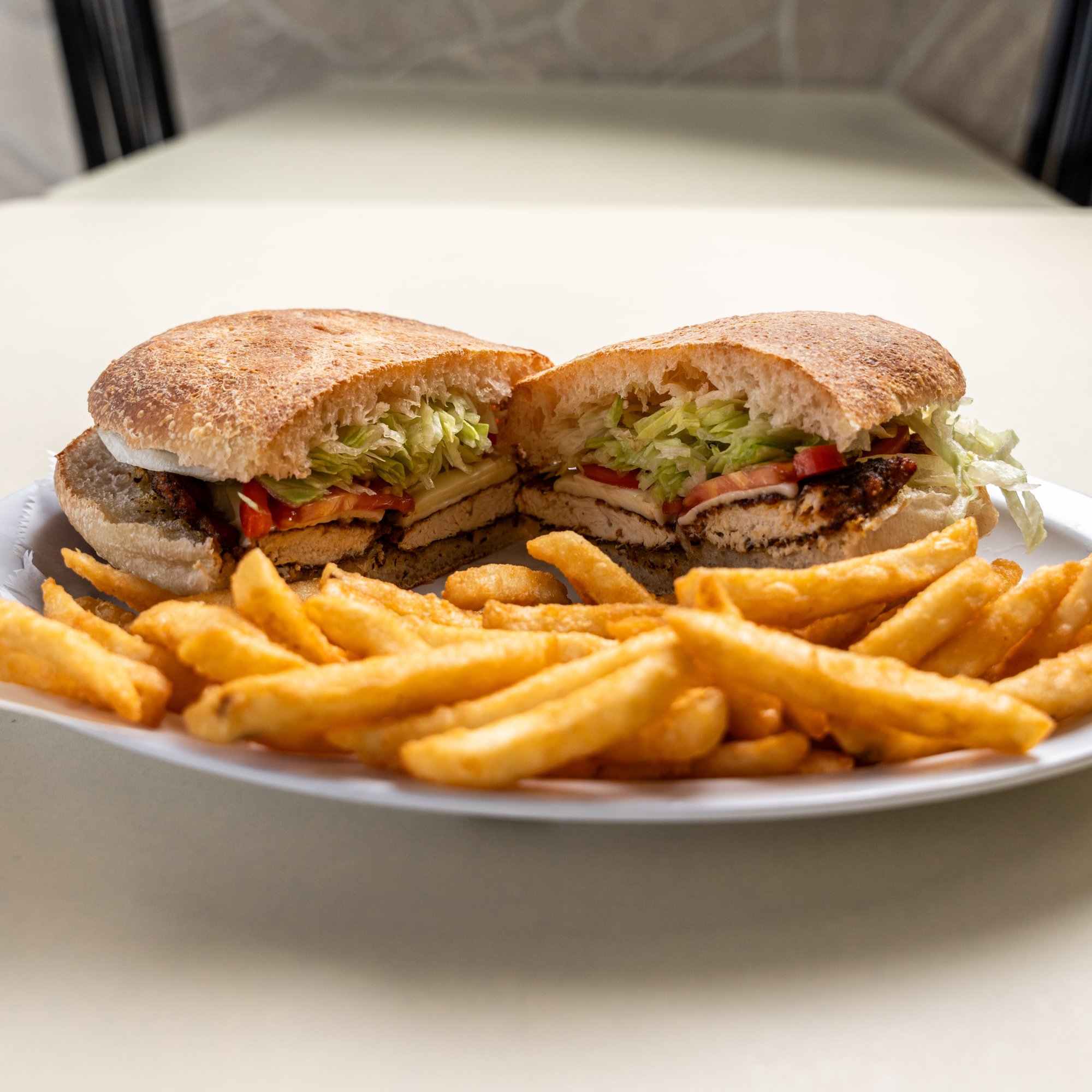 Blackened Chicken Panini