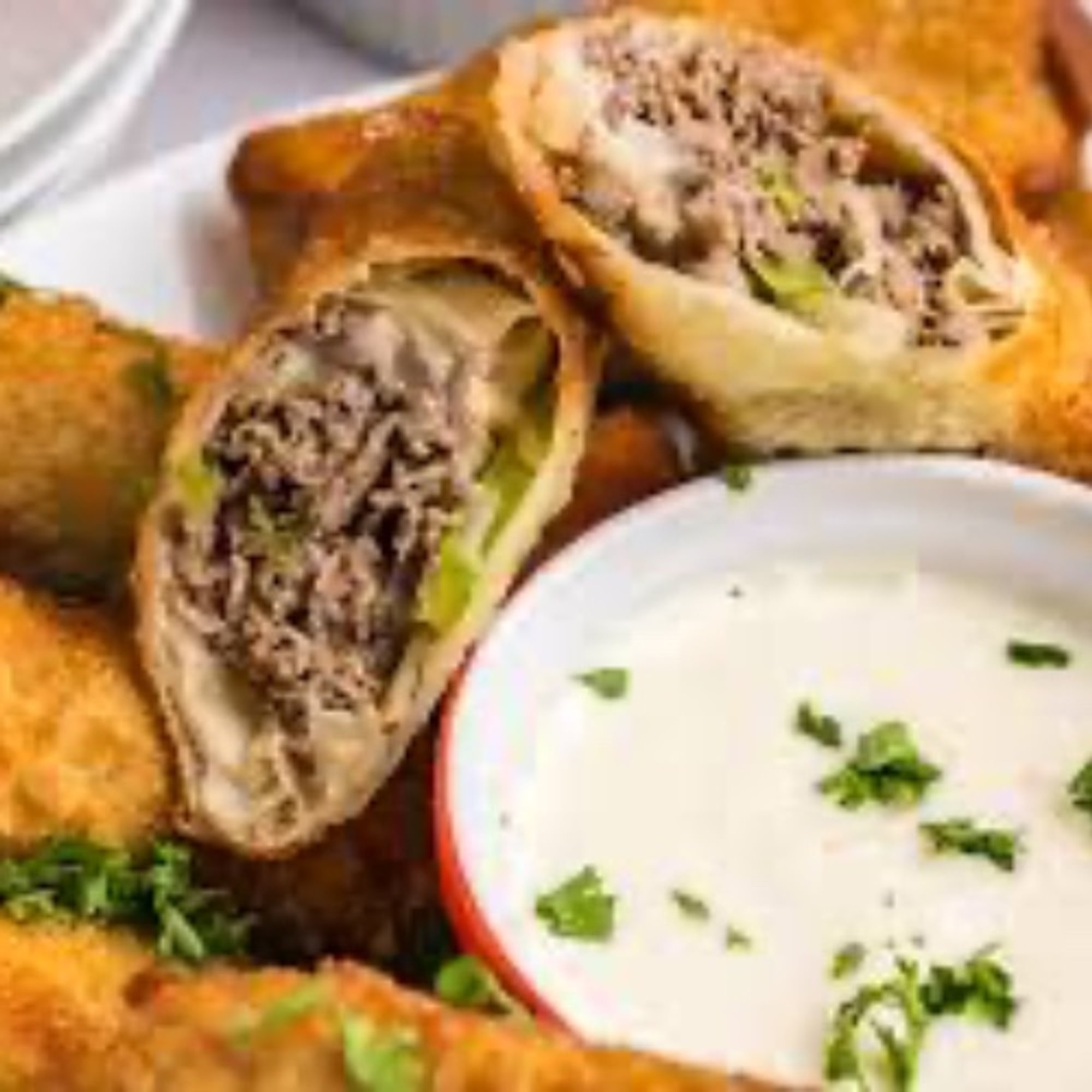 Cheesesteak Eggrolls