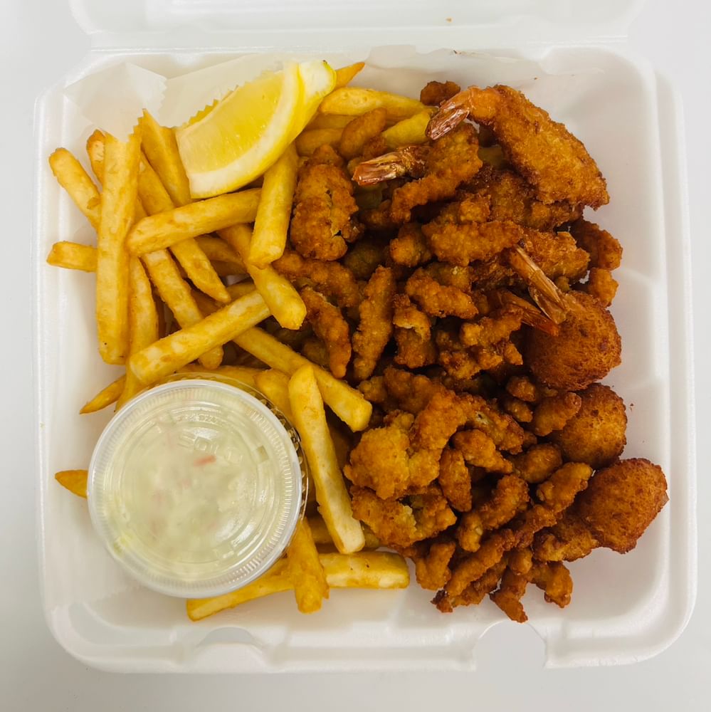 Seafood Combo Platter