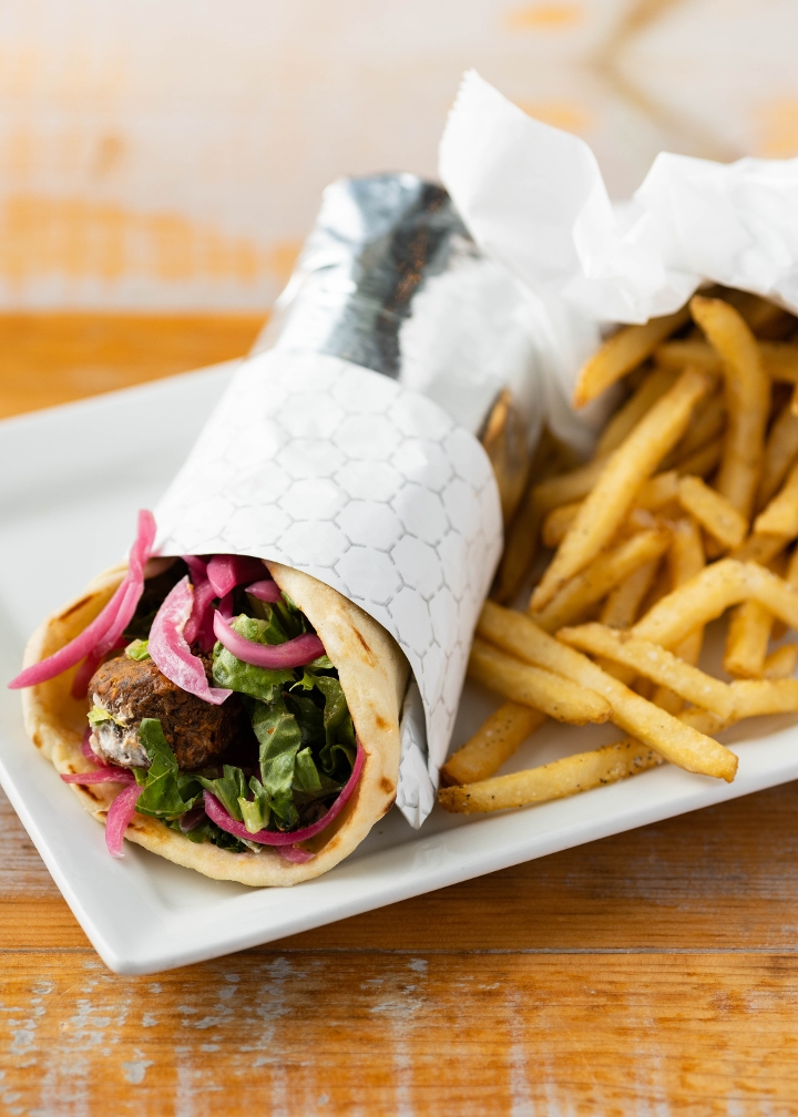 Falafel Naanwich