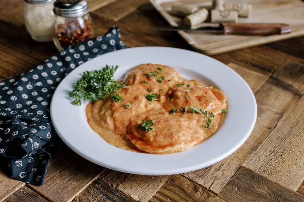 Lobster Ravioli (4)