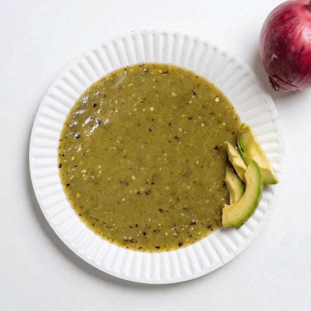 Vaso de Salsa Verde