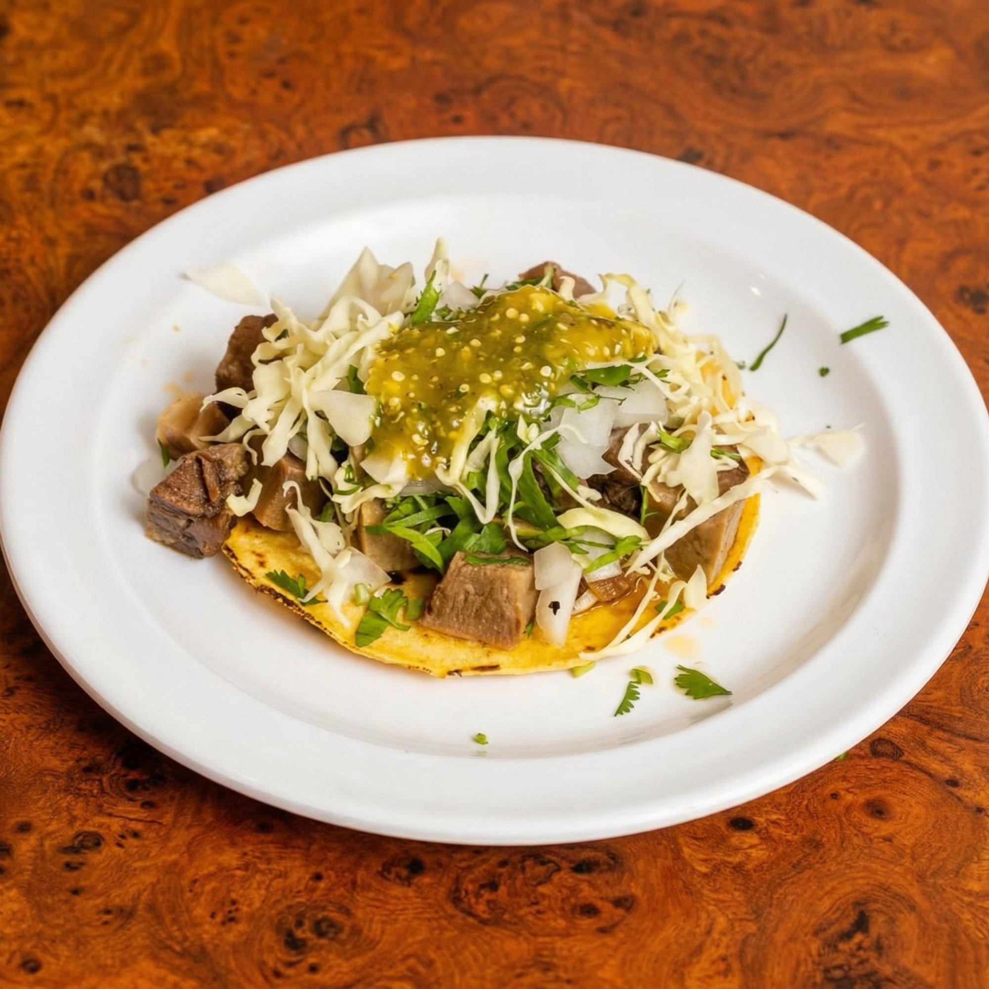 Lengua Tacos-a-Mano