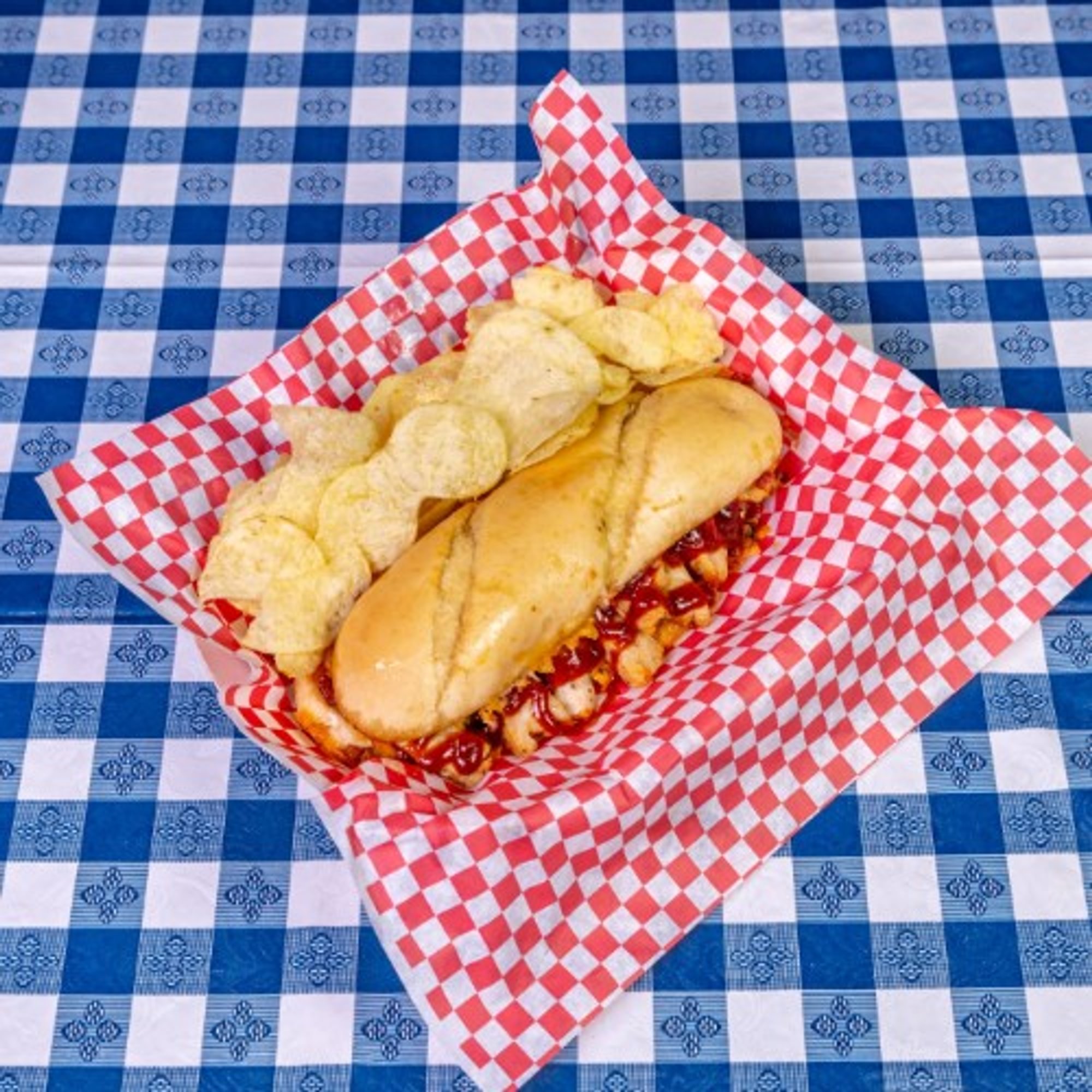 BBQ Chicken Sub