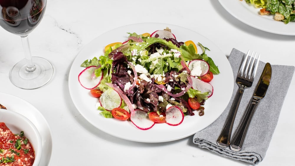 MIXED GREENS SALAD