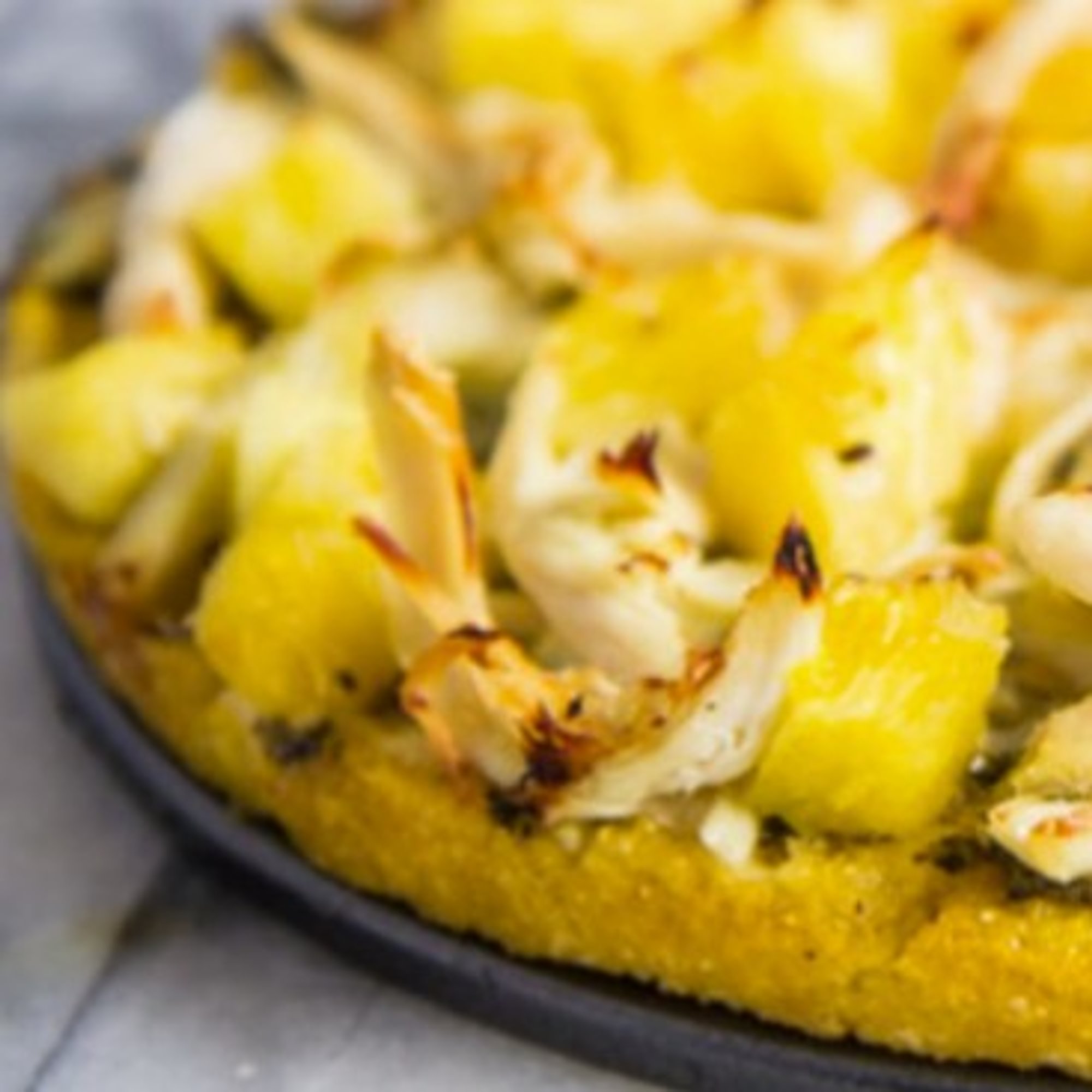 Chicken & Pineapple Pizza