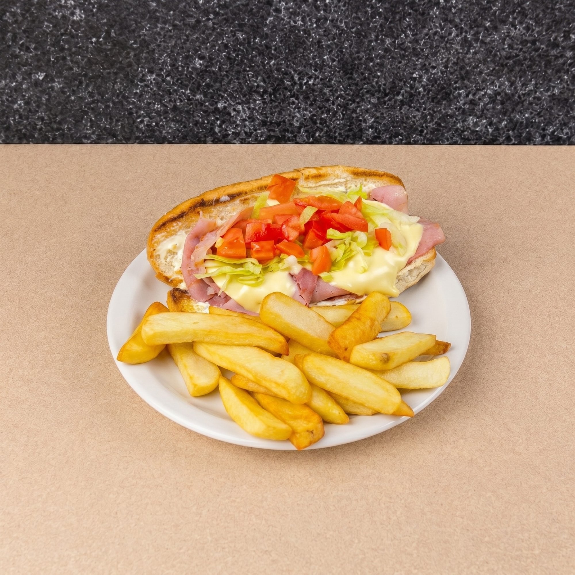 The Beanie Deli Sandwich