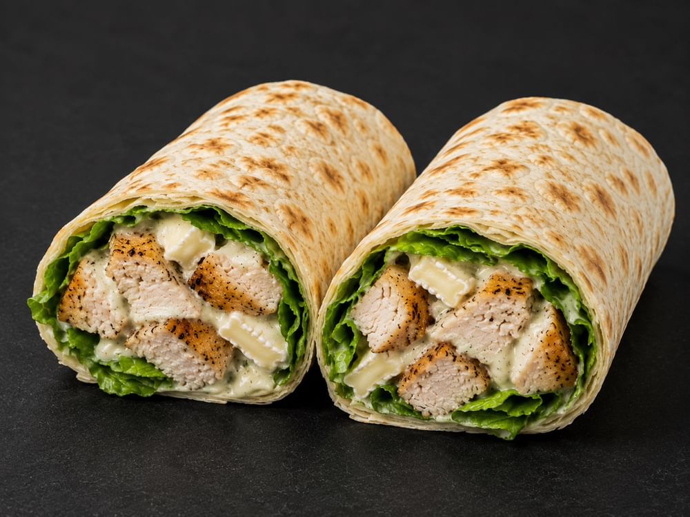 11. Grilled Chicken & Brie Wrap