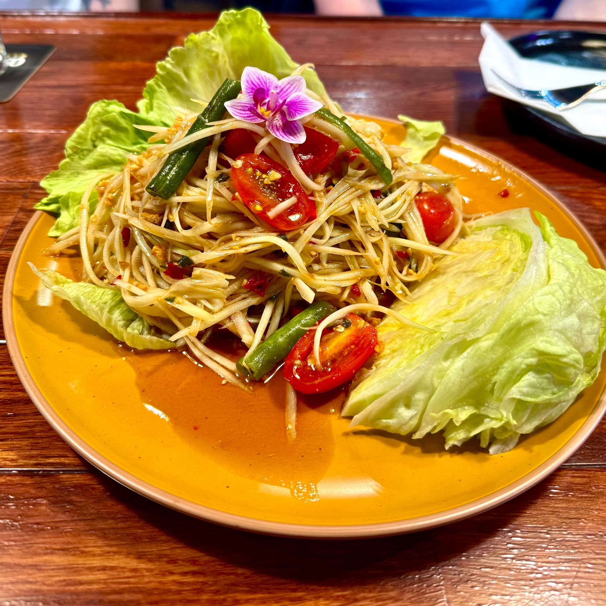 #18 Papaya Salad