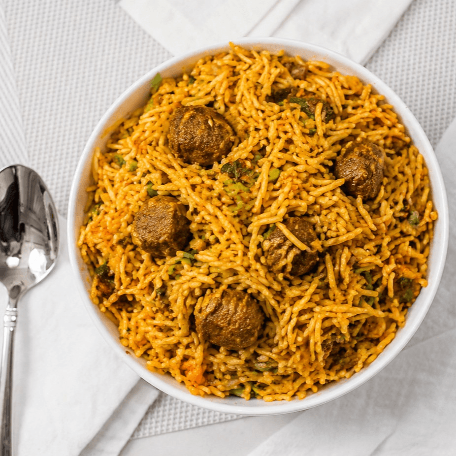 Goat biryani