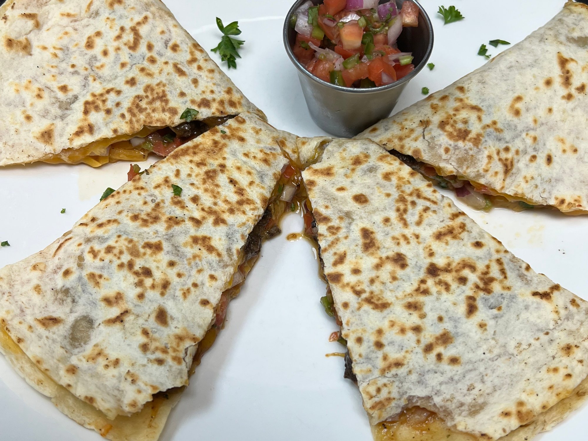 Steak Quesadilla