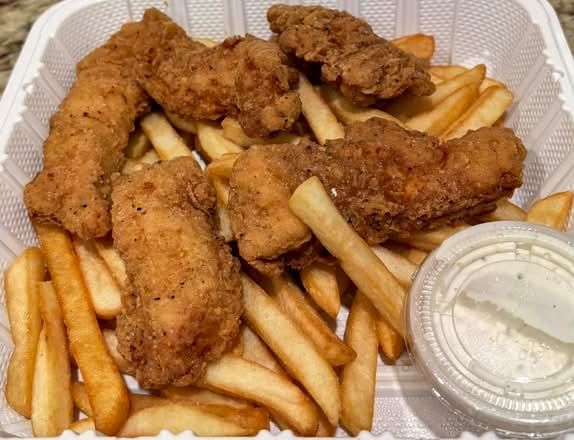 Chicken Strips + Fries - O