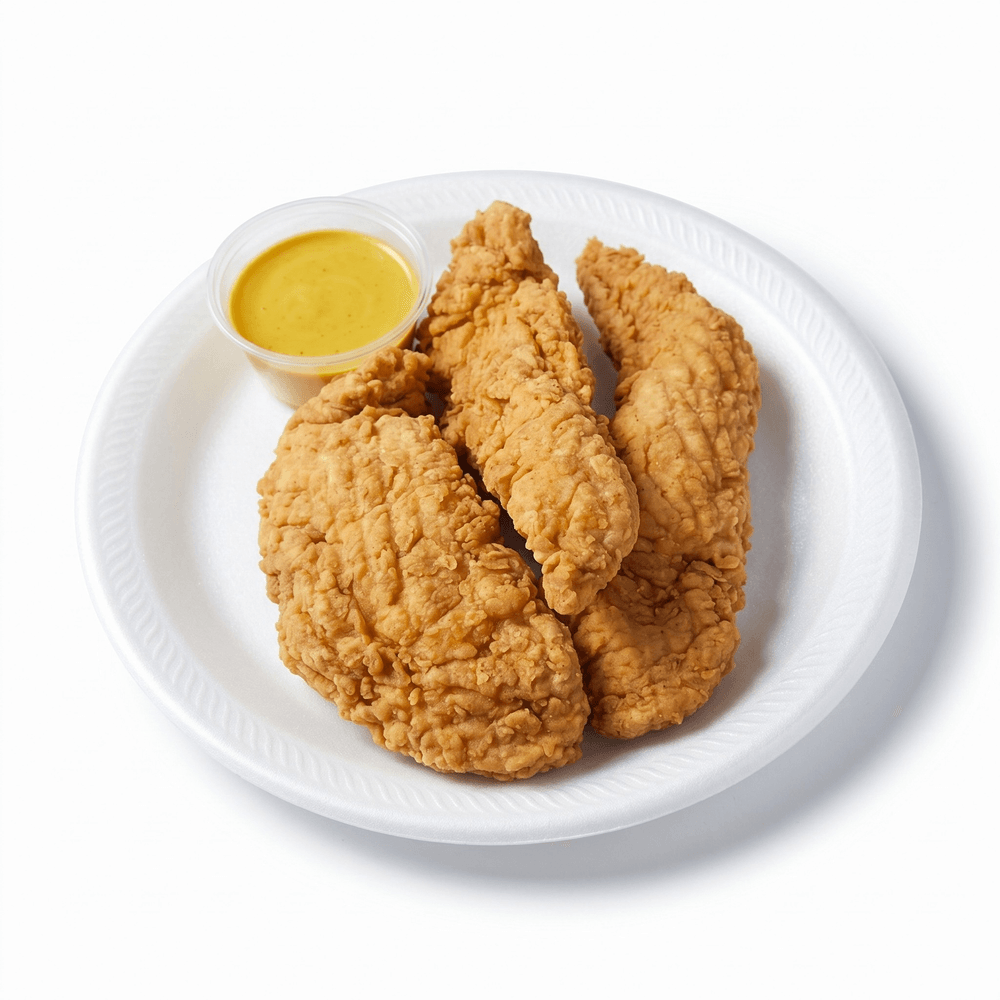 Tenders Combo with Fried Rice and Drink