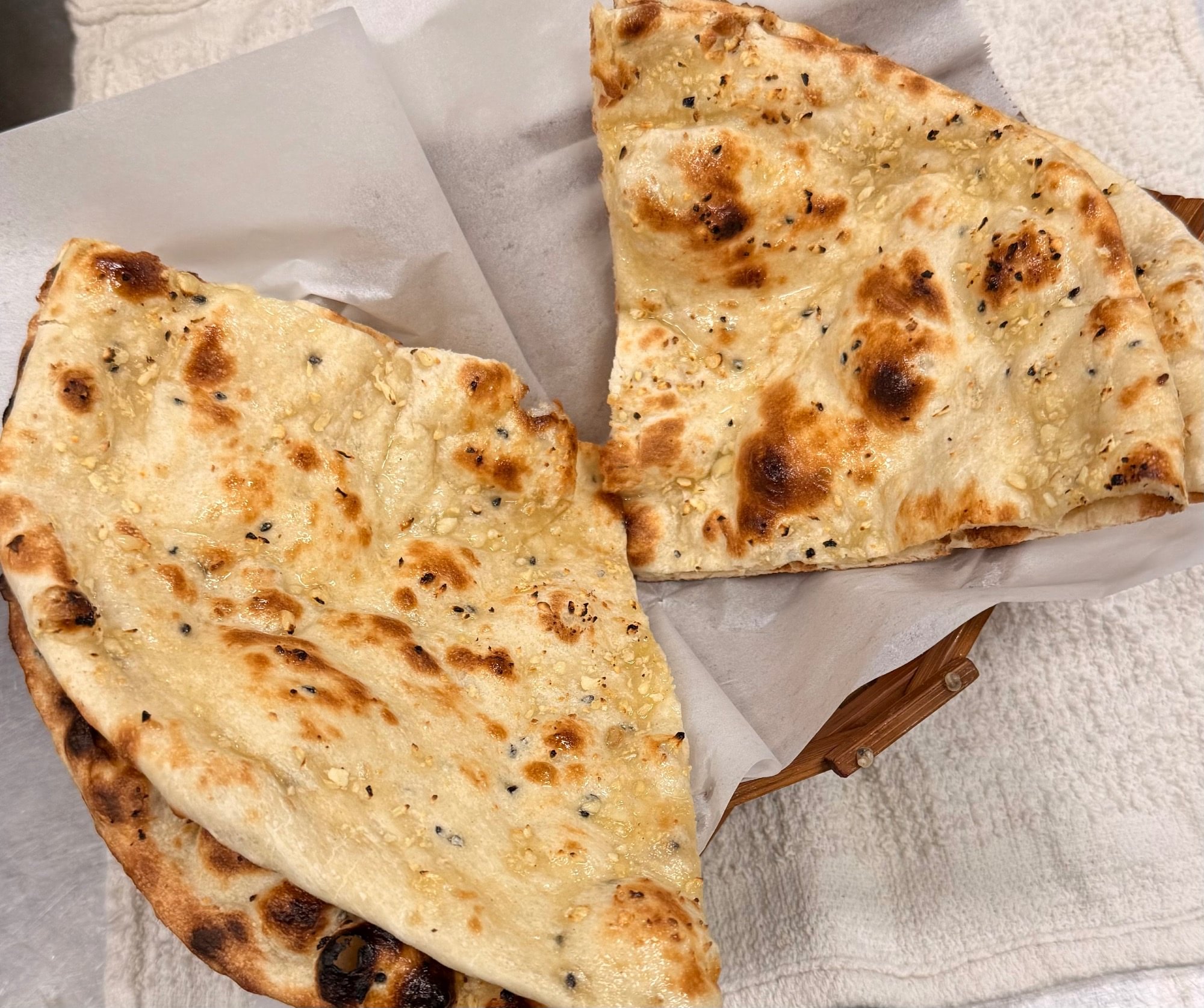 Garlic Naan