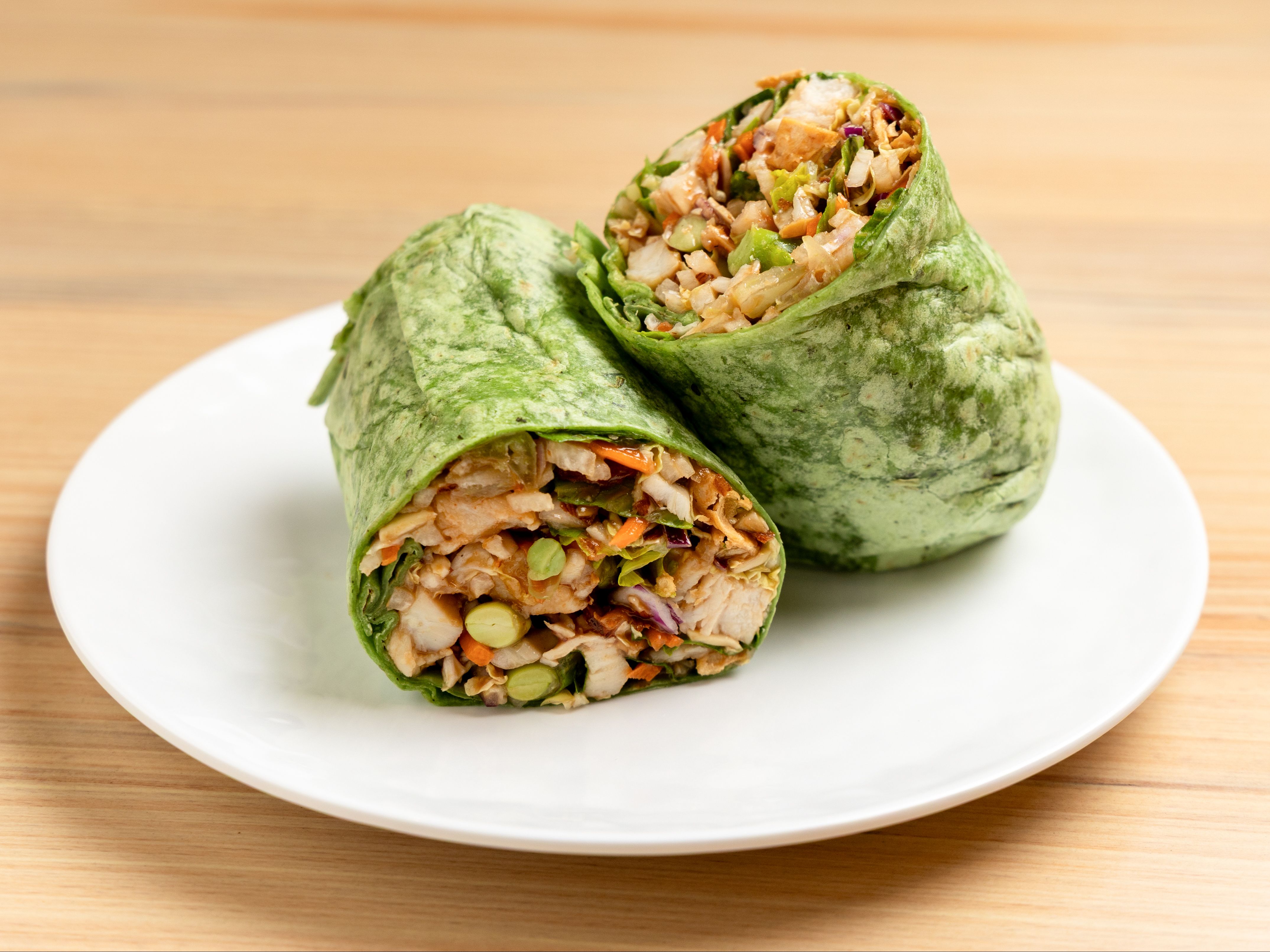 Asian Chicken Wrap