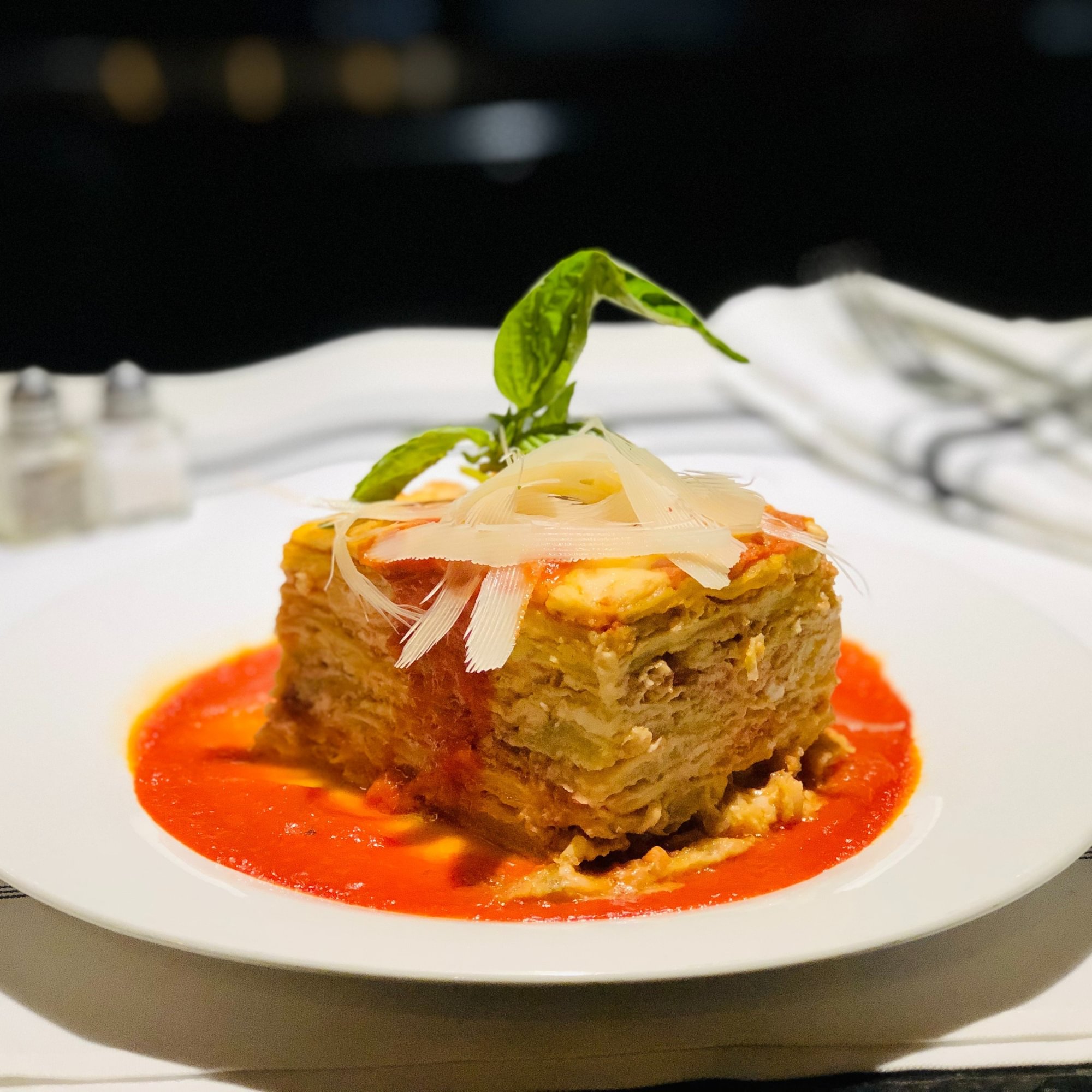 Eggplant Parmigiana