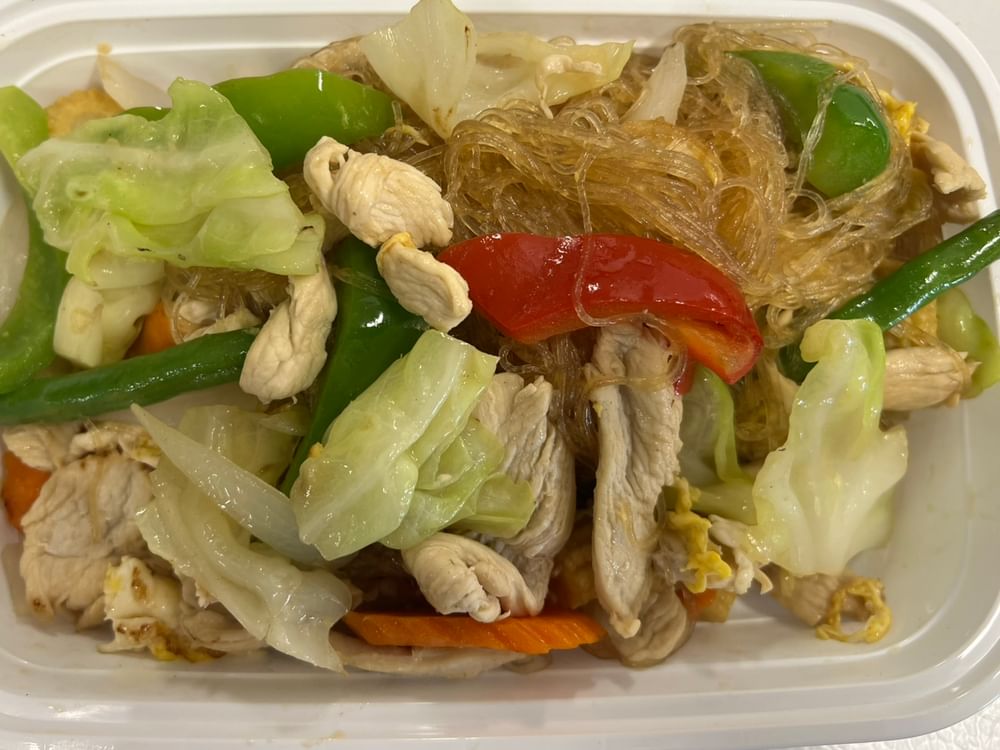 L27. Fried Glass Noodle