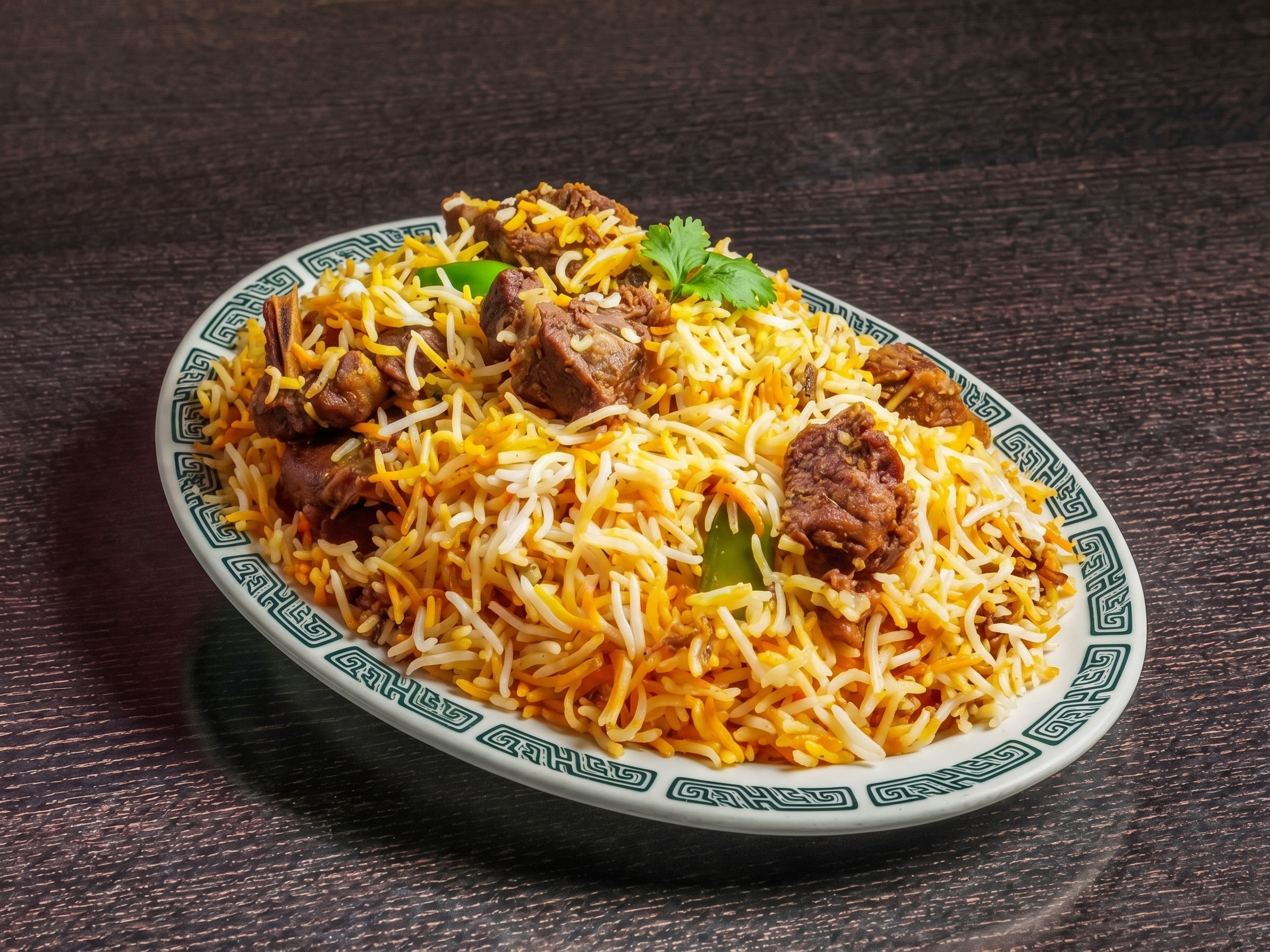 Goat Biryani
