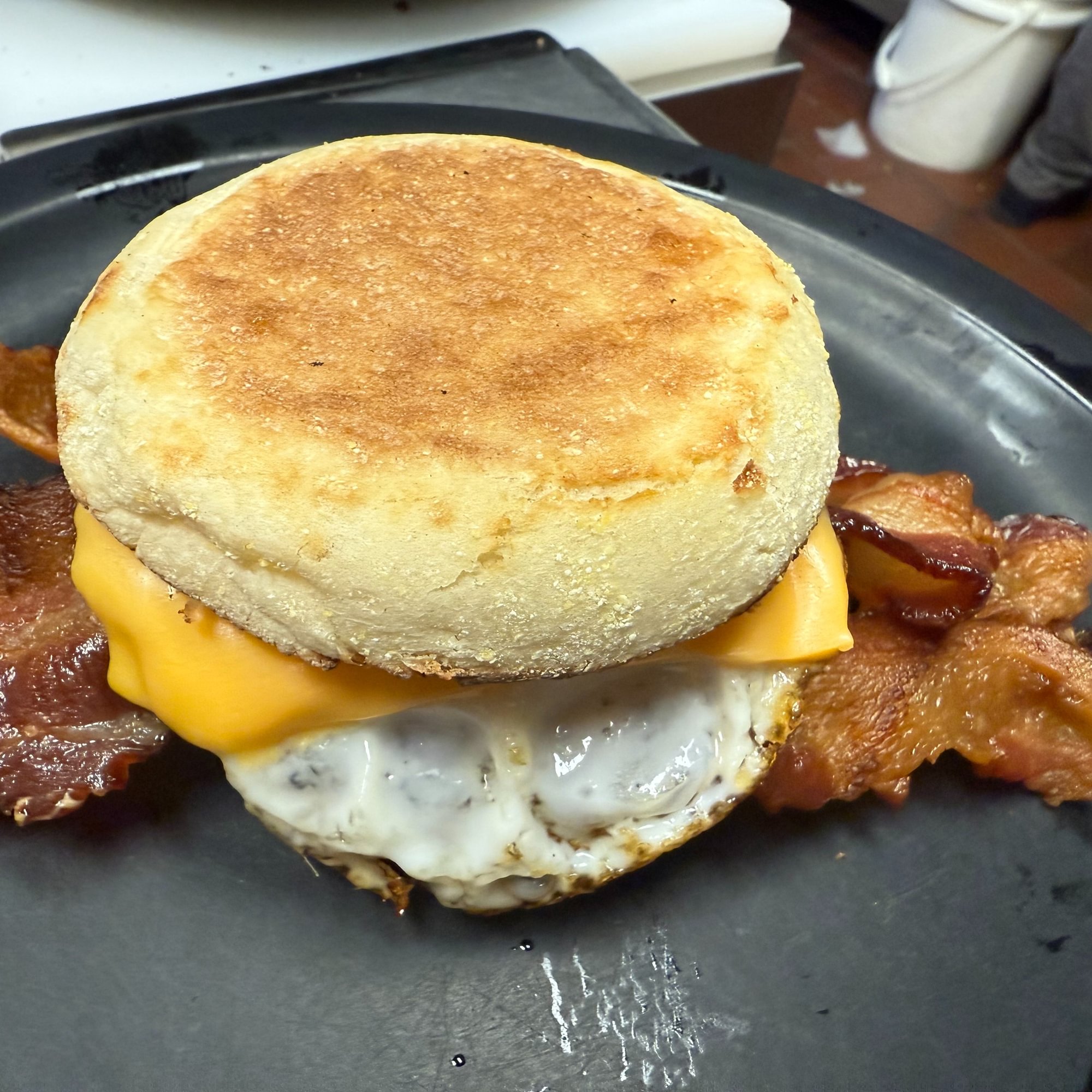Bacon & Egg Sandwich