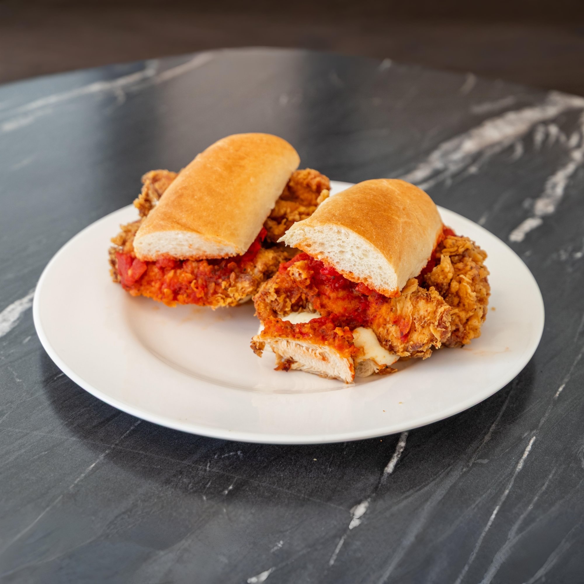 Chicken Parmesan Sandwich