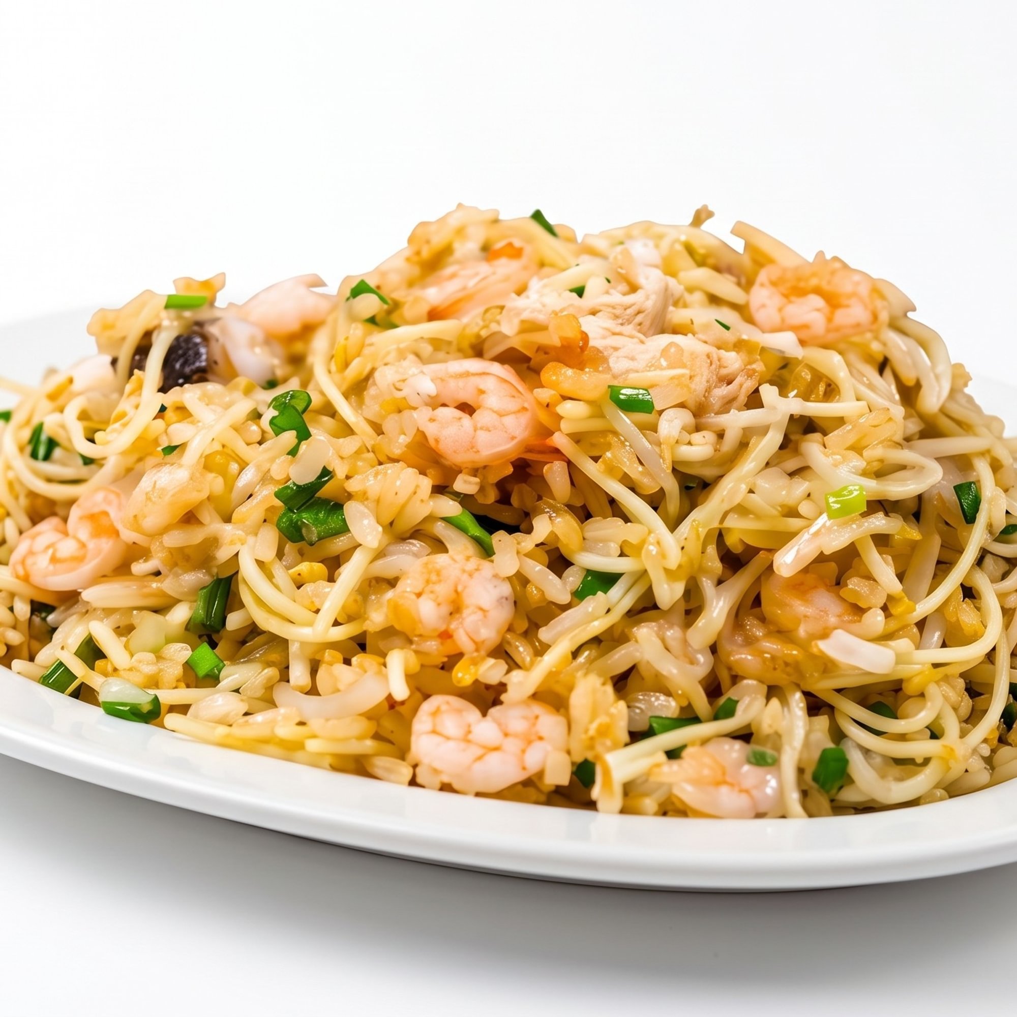Aeropuerto de Camarón [Shrimp Fried Rice & Noodles]