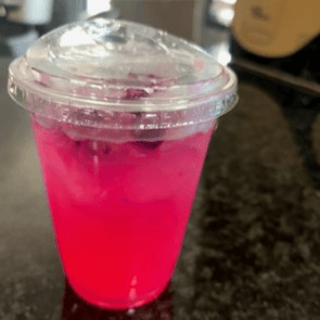 Dragon Fruit Lemonade