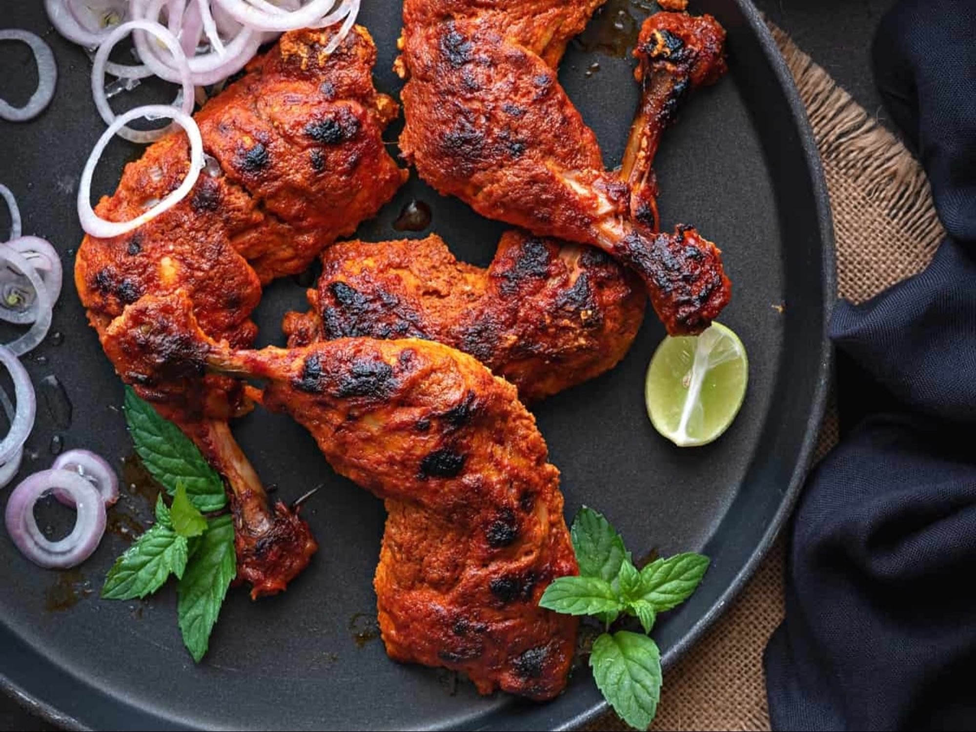 Bone-in Tandoori Chicken for Kids