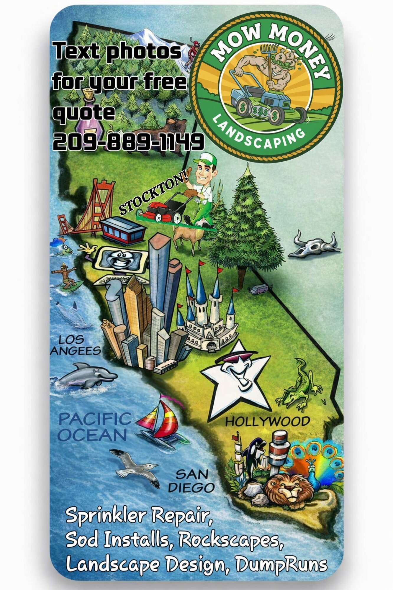 Mow Money Landscape Services Image