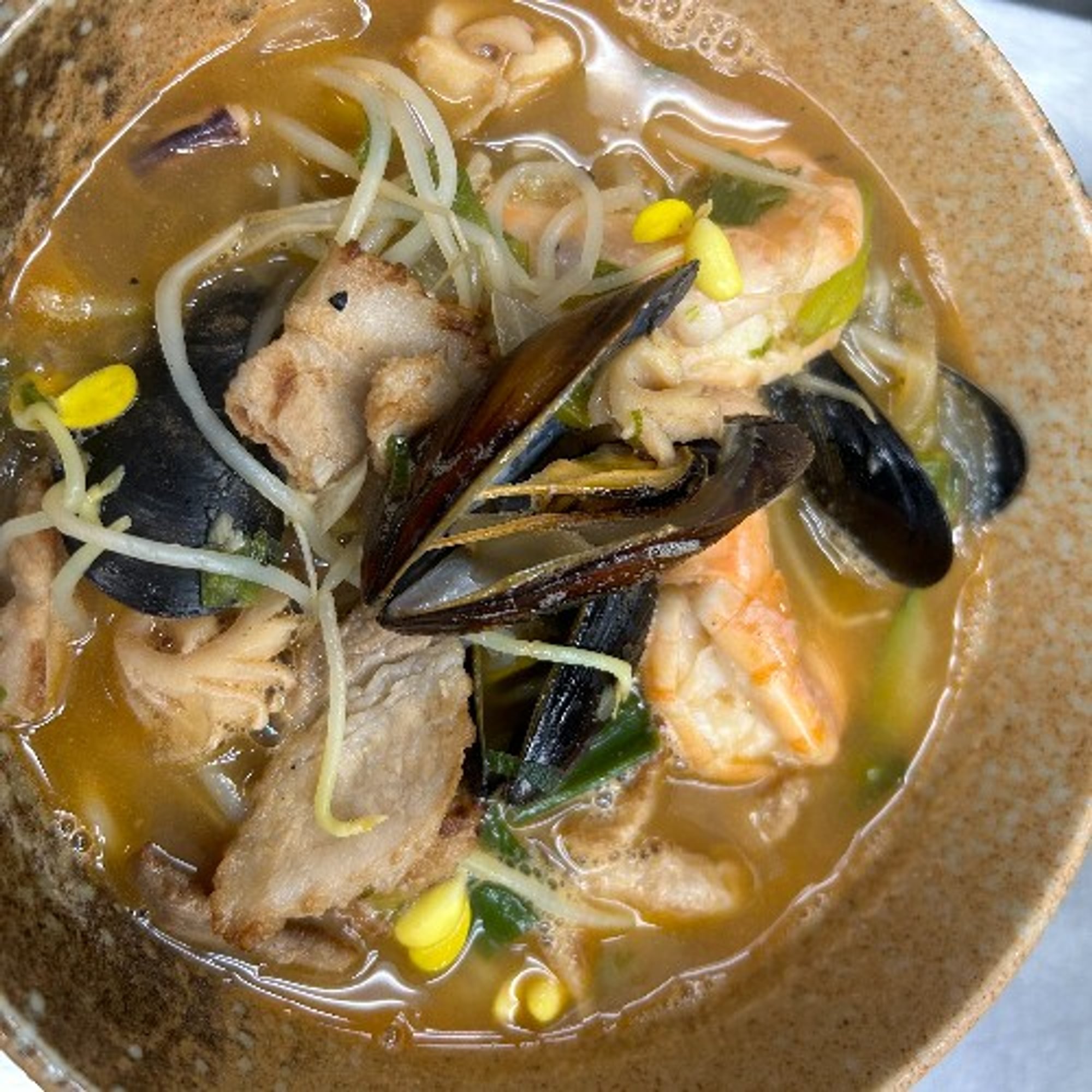 Seafood Udon